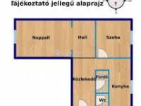 Eladó panellakás, Győrött 39.5 M Ft, 2 szobás