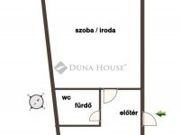 Eladó téglalakás, Kecskeméten 50 M Ft, 1 szobás