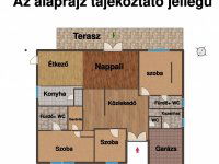 Eladó családi ház, Deszken 124.9 M Ft, 4 szobás