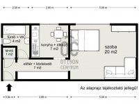 Eladó téglalakás, XXI. kerületben 43.9 M Ft, 1 szobás