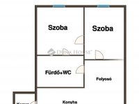 Eladó téglalakás, Budapesten, X. kerületben 39.9 M Ft, 2 szobás