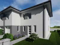 Eladó ikerház, Nyíregyházán 124.9 M Ft, 4 szobás