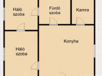 Eladó családi ház, Hódmezővásárhelyen 30 M Ft, 2 szobás