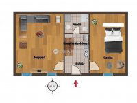 Eladó téglalakás, IX. kerületben 83.49 M Ft, 2 szobás