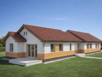 Eladó ikerház, Csörögön 159 M Ft, 7 szobás