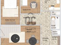 Eladó panellakás, XV. kerületben 83 M Ft, 3 szobás