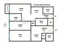 Eladó téglalakás, VII. kerületben 169.9 M Ft, 5 szobás