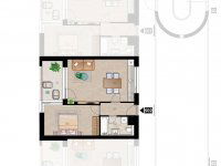 Eladó téglalakás, XVIII. kerületben, Üllői úton 70.135 M Ft