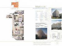 Eladó téglalakás, XIII. kerületben, Dévai utcában 95.97 M Ft