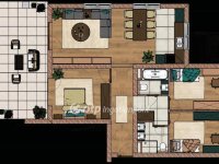 Eladó téglalakás, Balatonakarattyán 136.9 M Ft, 4 szobás