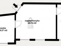 Eladó téglalakás, XVII. kerületben 54.9 M Ft, 2 szobás