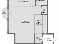 Eladó téglalakás, Törökbálinton 65 M Ft, 2 szobás