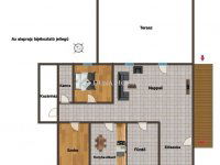 Eladó családi ház, Érden 118.9 M Ft, 3 szobás
