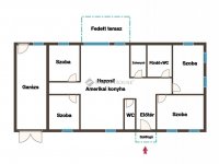 Eladó ikerház, Mendén 130.5 M Ft, 5 szobás