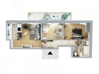 Eladó téglalakás, VIII. kerületben 115 M Ft, 3 szobás