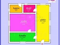 Eladó nyaraló, Bölcskén 3.5 M Ft, 1 szobás