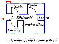 Eladó téglalakás, Kecskeméten 62.9 M Ft, 2 szobás