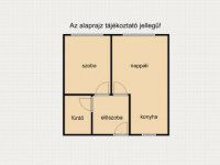 Eladó téglalakás, Szegeden 51.99 M Ft, 2 szobás