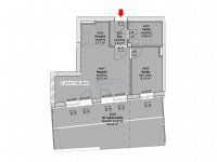 Eladó téglalakás, Szegeden 71.4 M Ft, 2 szobás