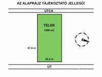 Eladó telek, Békéscsabán 9.25 M Ft / költözzbe.hu