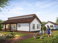 Eladó családi ház, Szárföldön 75 M Ft, 3 szobás