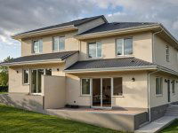 Eladó ikerház, Mogyoródon 145 M Ft, 4 szobás