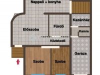 Eladó családi ház, Szegeden 135 M Ft, 5 szobás