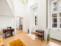 Eladó téglalakás, V. kerületben, Belgrád rakparton 114.56 M Ft