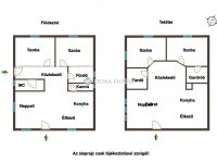 Eladó családi ház, Gyálon 129.99 M Ft, 6 szobás