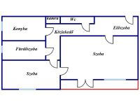 Eladó téglalakás, Egerben 42.9 M Ft, 2 szobás