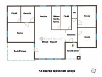 Eladó családi ház, Kiskunlacházán 92.9 M Ft, 4 szobás