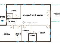 Eladó családi ház, XVII. kerületben 159.99 M Ft, 4 szobás