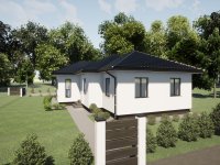 Eladó ikerház, Bugyin, Arany János utcában 104.9 M Ft, 5 szobás