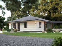 Eladó családi ház, Csévharaszton 90 M Ft, 4 szobás