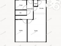 Eladó téglalakás, Kecskeméten 48.99 M Ft, 2 szobás