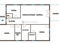 Eladó családi ház, XVII. kerületben 159.99 M Ft, 4 szobás