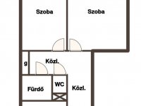 Eladó panellakás, XIV. kerületben 59.9 M Ft, 2 szobás