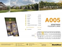 Eladó téglalakás, Balatonföldváron, Rákóczi Ferenc utcában