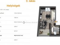 Eladó téglalakás, Debrecenben 68 M Ft, 2 szobás