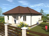 Eladó családi ház, Csévharaszton 84.99 M Ft, 4 szobás