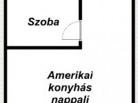 Eladó téglalakás, Szegeden 29.999 M Ft, 1+1 szobás