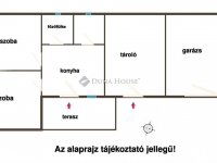 Eladó családi ház, Szentmártonkátán 35 M Ft, 2 szobás