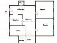 Eladó téglalakás, VIII. kerületben 119 M Ft, 3 szobás