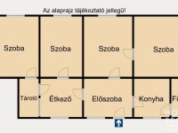Eladó családi ház, Szegeden 34.99 M Ft, 4 szobás