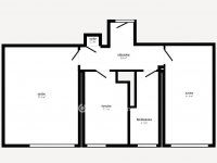 Eladó téglalakás, Miskolcon 24.9 M Ft, 2 szobás