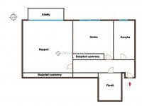 Eladó téglalakás, XIII. kerületben 67 M Ft, 2 szobás
