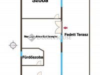 Eladó nyaraló, Csurgón 39.9 M Ft, 3 szobás