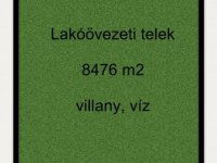 Eladó telek
