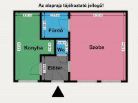 Eladó téglalakás, VII. kerületben 62 M Ft, 1 szobás
