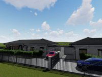 Eladó ikerház, Nyíregyházán 75.99 M Ft, 3 szobás